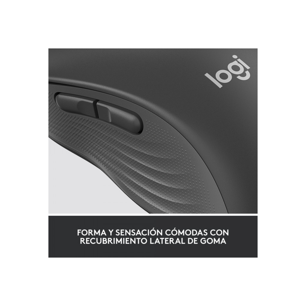 LOGITECH 910-006253, M650 Signature, Siyah, Sağ El, USB Nano 2,4G Kablosuz, 4000dpi, Optik, 5 Tuşlu, 24ay Pil Ömrü, Sessiz Mouse