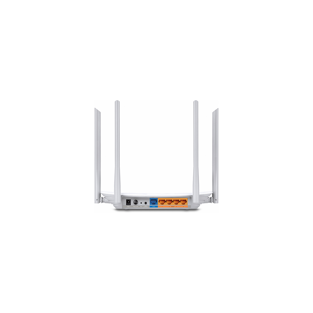 TP-LINK ARCHER C50, AC1200, 4Port, 1200Mbps, Dual Band WiFi, Masaüstü, Megabit, Router, Access Point, Range Extender