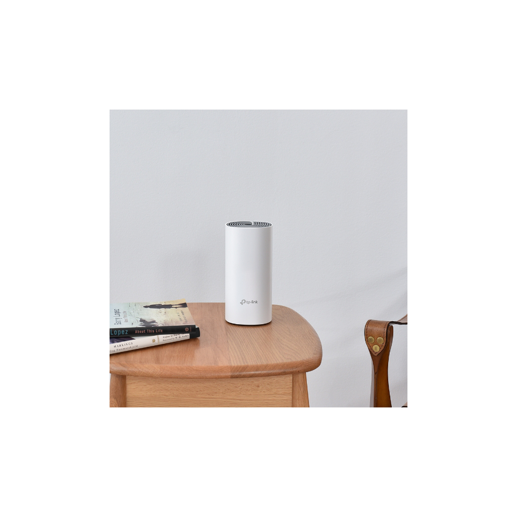 TP-LINK DECO-E4, AC1200, Üçlü Mesh, 1200Mbps, Dual Band, 2Port Megabit Lan, 370m2 kapsama Alanı, Router, Geniş Alan İnternet Ağı Sağlayıcısı TP-LINK DECO-E4, AC1200, Üçlü Mesh, 1200Mbps, Dual Band, 2Port Megabit Lan, 370m2 kapsama Alanı, Router, Geniş Alan İnternet Ağı Sağlayıcısı