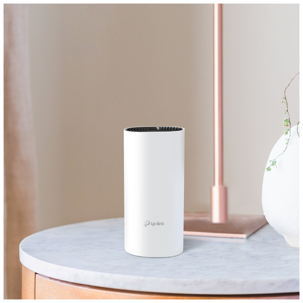 TP-LINK DECO-M4, AC1200, Tekli Mesh, 1200Mbps, Dual Band, 2Port Gigabit Lan, 110m2 kapsama Alanı, Router, Geniş Alan İnternet Ağı Sağlayıcısı TP-LINK DECO-M4, AC1200, Tekli Mesh, 1200Mbps, Dual Band, 2Port Gigabit Lan, 110m2 kapsama Alanı, Router, Geniş Alan İnternet Ağı Sağlayıcısı