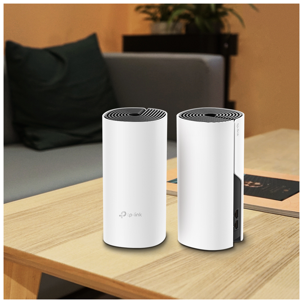 TP-LINK DECO-M4, AC1200, İkili Mesh, 1200Mbps, Dual Band, 2Port Gigabit Lan, 260m2 kapsama Alanı, Router, Geniş Alan İnternet Ağı Sağlayıcısı TP-LINK DECO-M4, AC1200, İkili Mesh, 1200Mbps, Dual Band, 2Port Gigabit Lan, 260m2 kapsama Alanı, Router, Geniş Alan İnternet Ağı Sağlayıcısı