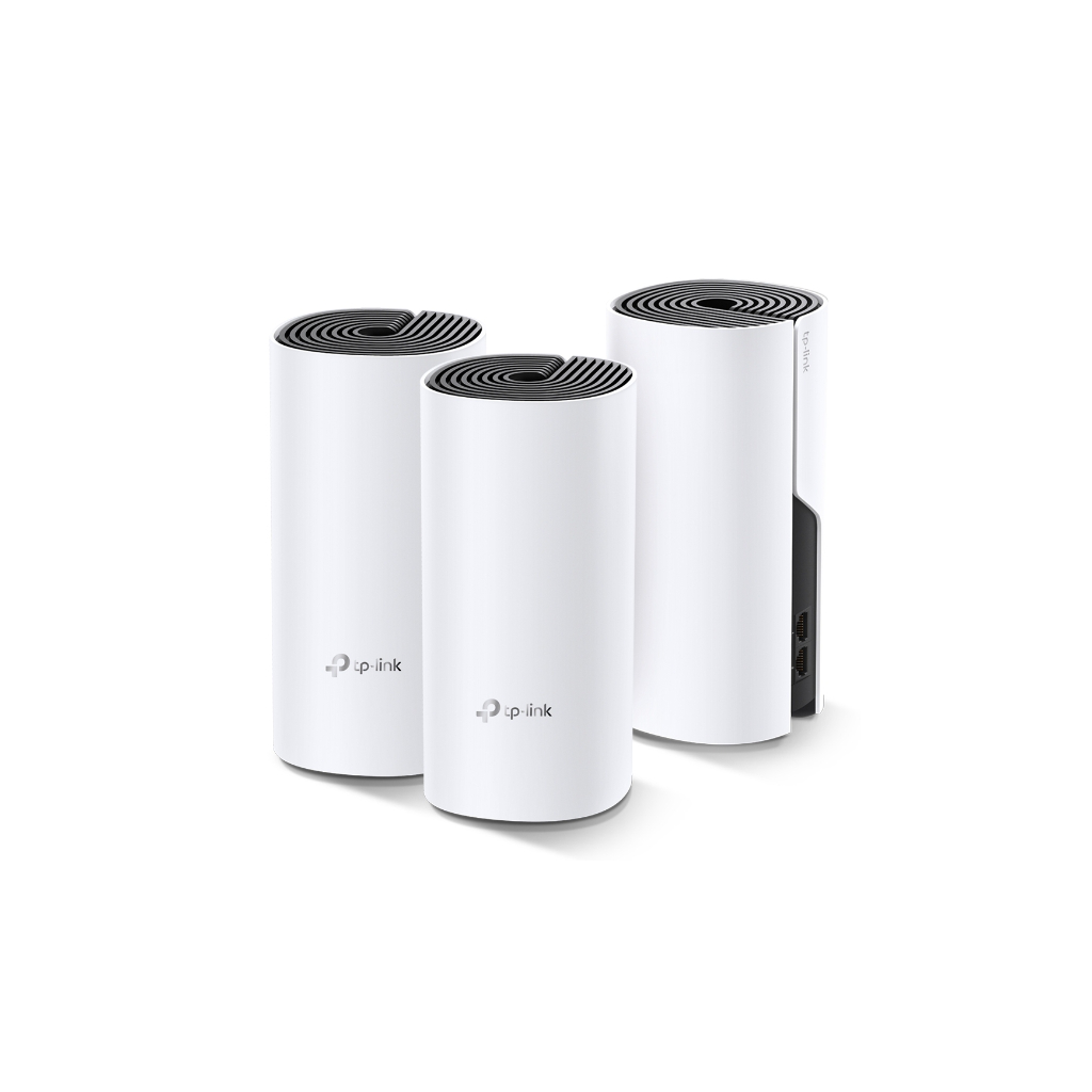 TP-LINK DECO-M4, AC1200, Üçlü Mesh, 1200Mbps, Dual Band, 2Port Gigabit Lan, 371m2 kapsama Alanı, Router, Geniş Alan İnternet Ağı Sağlayıcısı TP-LINK DECO-M4, AC1200, Üçlü Mesh, 1200Mbps, Dual Band, 2Port Gigabit Lan, 371m2 kapsama Alanı, Router, Geniş Alan İnternet Ağı Sağlayıcısı