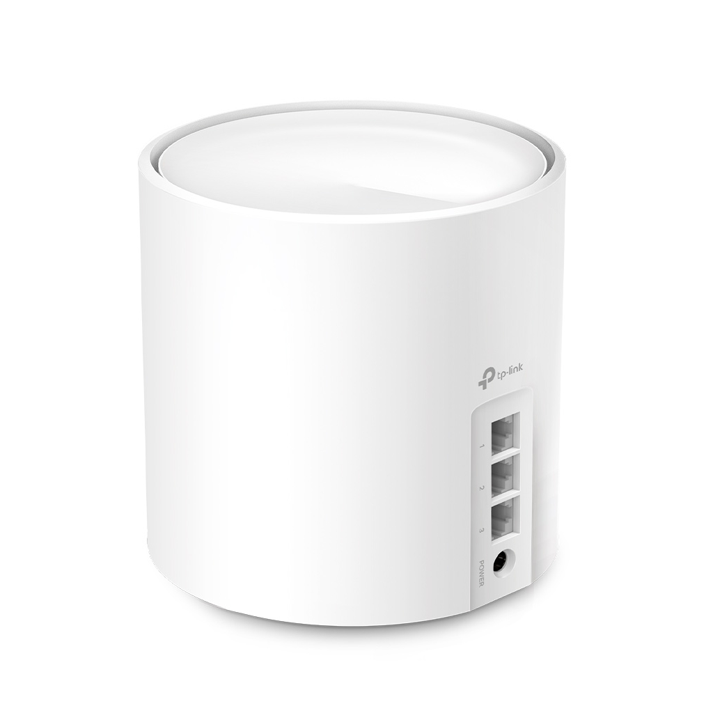 TP-LINK DECO-X50, AX3000, İkili Mesh, 3000Mbps Dual Band, WiFi6, 3Port Gigabit Lan, 420m2 kapsama Alanı, Router, Geniş Alan İnternet Ağı Sağlayıcısı TP-LINK DECO-X50, AX3000, İkili Mesh, 3000Mbps Dual Band, WiFi6, 3Port Gigabit Lan, 420m2 kapsama Alanı, Router, Geniş Alan İnternet Ağı Sağlayıcısı