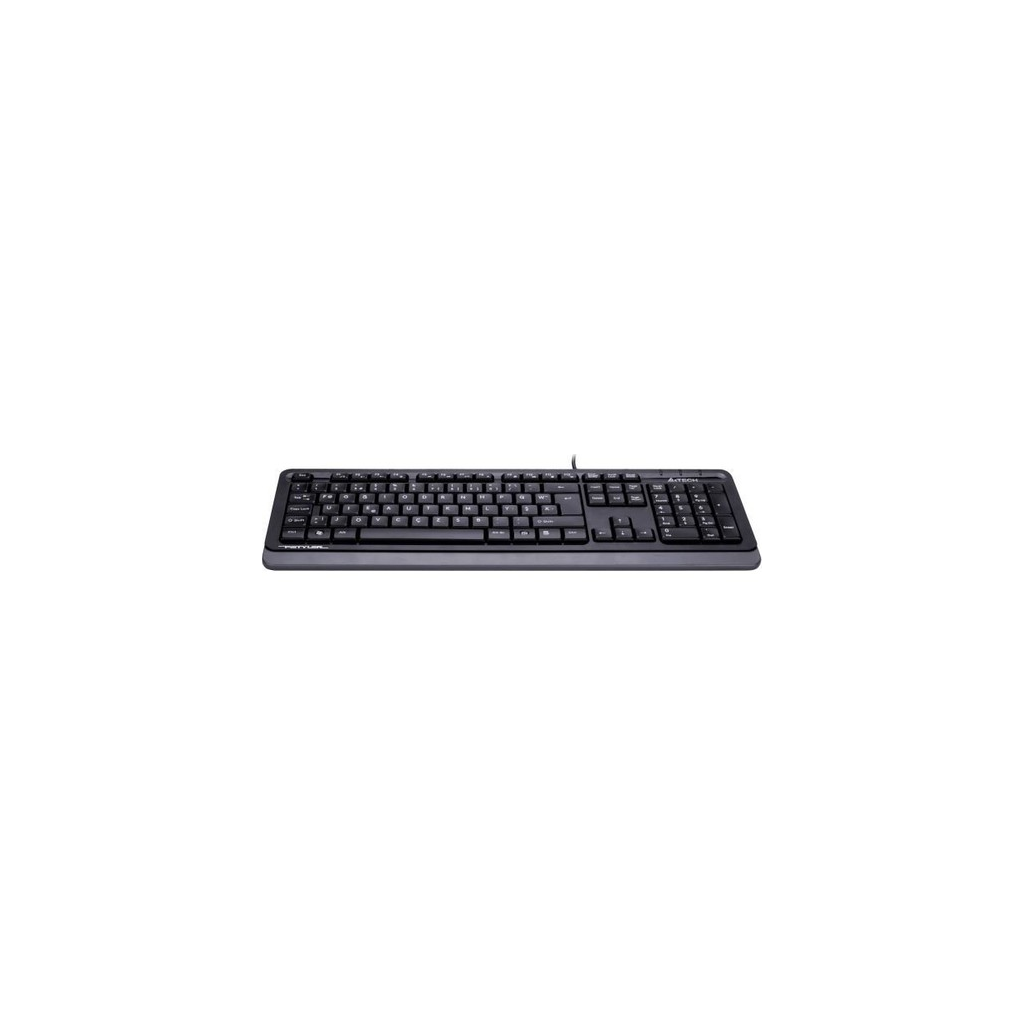 A4 TECH FK10, Gri, FSTYLER, USB Kablolu,  Türkçe F, Multimedya KLAVYE