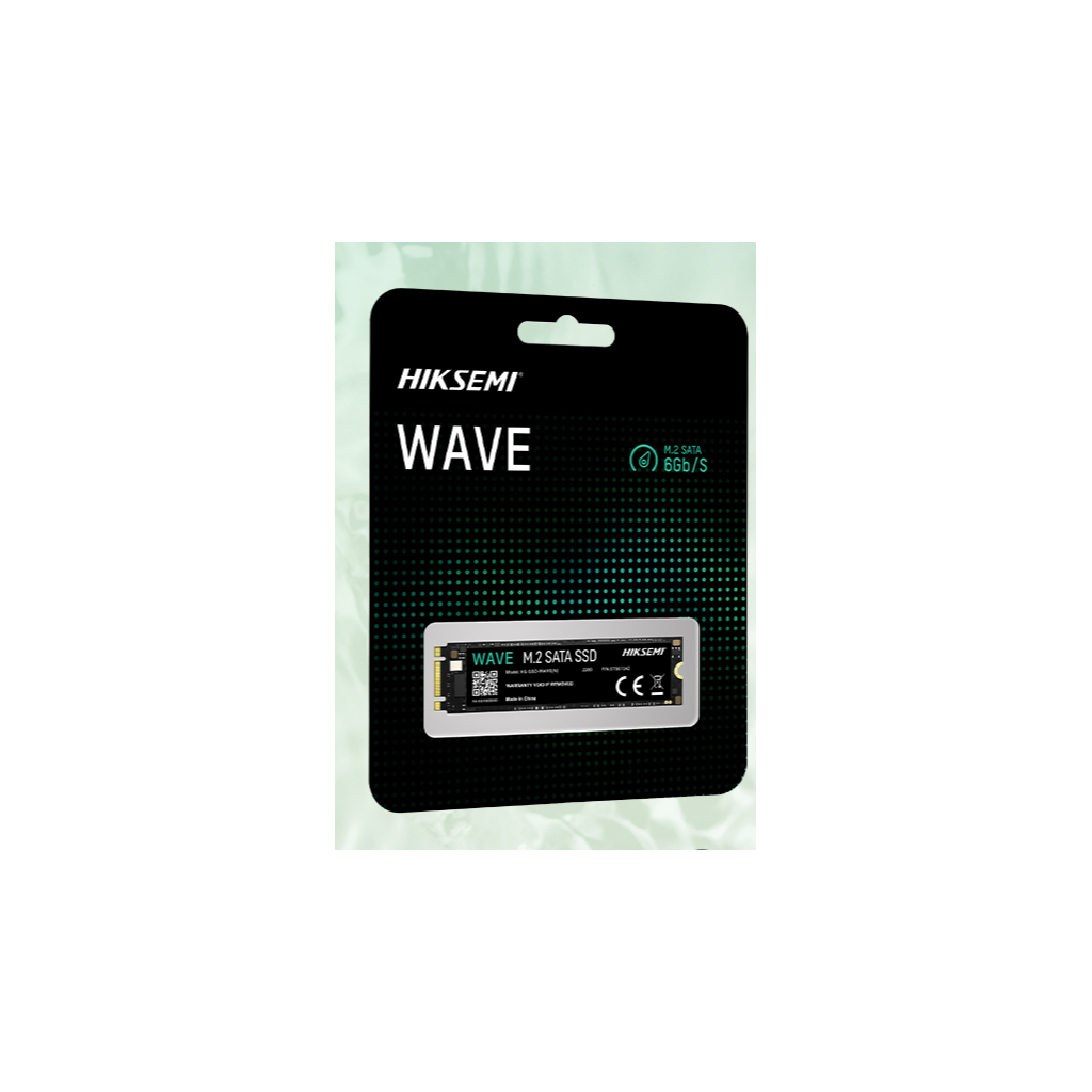 HIKSEMI HS-SSD-WAVE(N) 512G, 560-500Mb/s, M.2 SATA 2280, 3D NAND, SSD HIKSEMI HS-SSD-WAVE(N) 512G, 560-500Mb/s, M.2 SATA 2280, 3D NAND, SSD