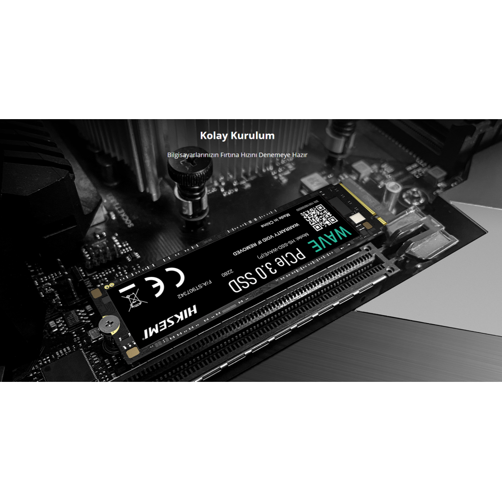 HIKSEMI HS-SSD-WAVE(P) 512G, 2500-1025Mb/s, Gen3, NVMe PCIe M.2 2280, 3D NAND, SSD HIKSEMI HS-SSD-WAVE(P) 512G, 2500-1025Mb/s, Gen3, NVMe PCIe M.2 2280, 3D NAND, SSD