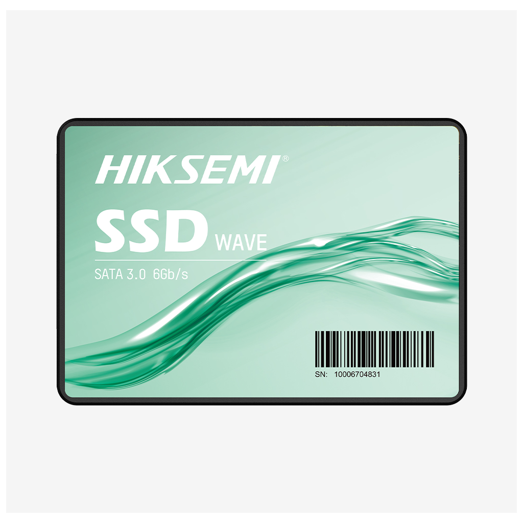 HIKSEMI HS-SSD-WAVE(S) 2048G, 550-510Mb/s, 2.5", SATA3, 3D NAND, SSD HIKSEMI HS-SSD-WAVE(S) 2048G, 550-510Mb/s, 2.5", SATA3, 3D NAND, SSD