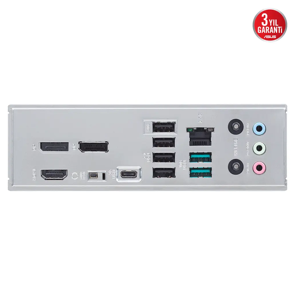 ASUS PRIME B840M-A WIFI, 4xDDR5, 3x M.2, HDMI, 2x DP, Type-C, WI-FI 6E, Bluetooth 5.3, AM5 Soket GAMING Anakart ASUS PRIME B840M-A WIFI, 4xDDR5, 3x M.2, HDMI, 2x DP, Type-C, WI-FI 6E, Bluetooth 5.3, AM5 Soket GAMING Anakart