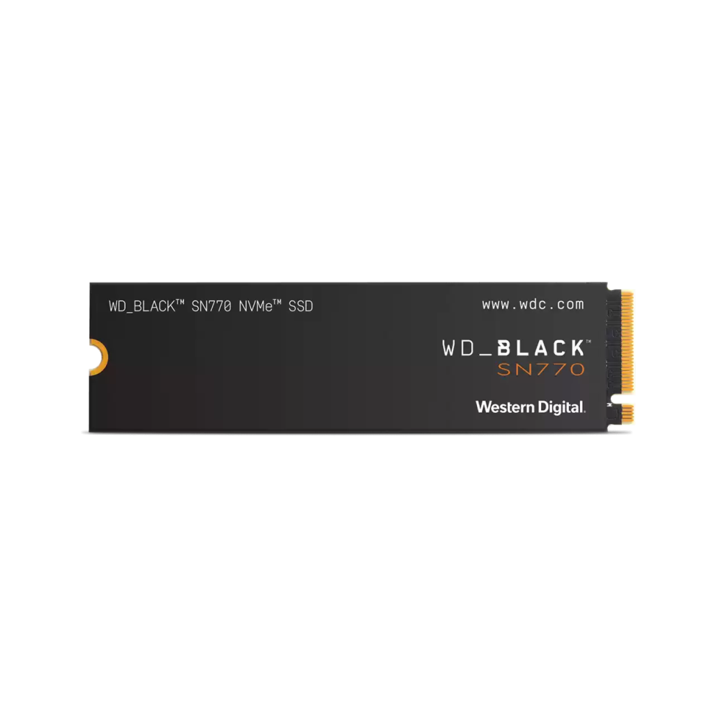 WD Black SN770, WDS100T3X0E, 1TB, 5150/4900, Gen4, NVMe PCIe M.2 2280, SSD WD Black SN770, WDS100T3X0E, 1TB, 5150/4900, Gen4, NVMe PCIe M.2 2280, SSD