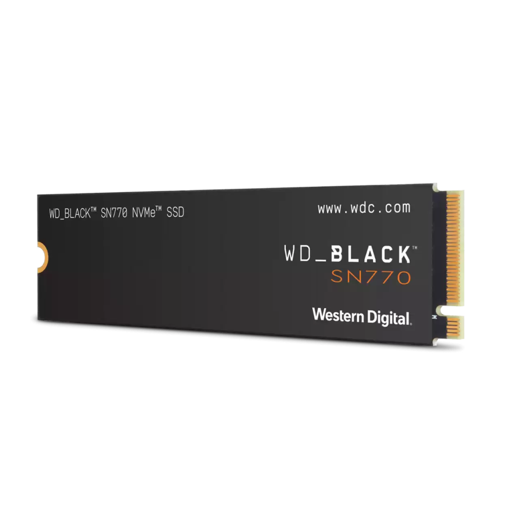 WD Black SN770, WDS100T3X0E, 1TB, 5150/4900, Gen4, NVMe PCIe M.2 2280, SSD WD Black SN770, WDS100T3X0E, 1TB, 5150/4900, Gen4, NVMe PCIe M.2 2280, SSD