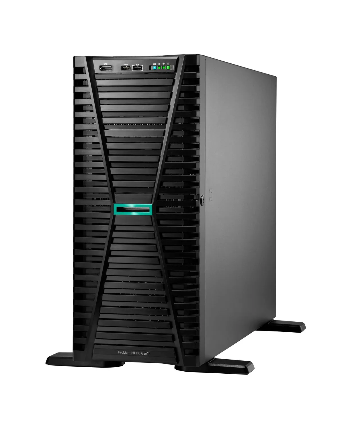 HPE PROLIANT ML110 G11 P81774-425 XEON 3508U-32GB DDR5 RDIMM-2X480GB SSD-2x1000w Tower Sunucu görsel 4