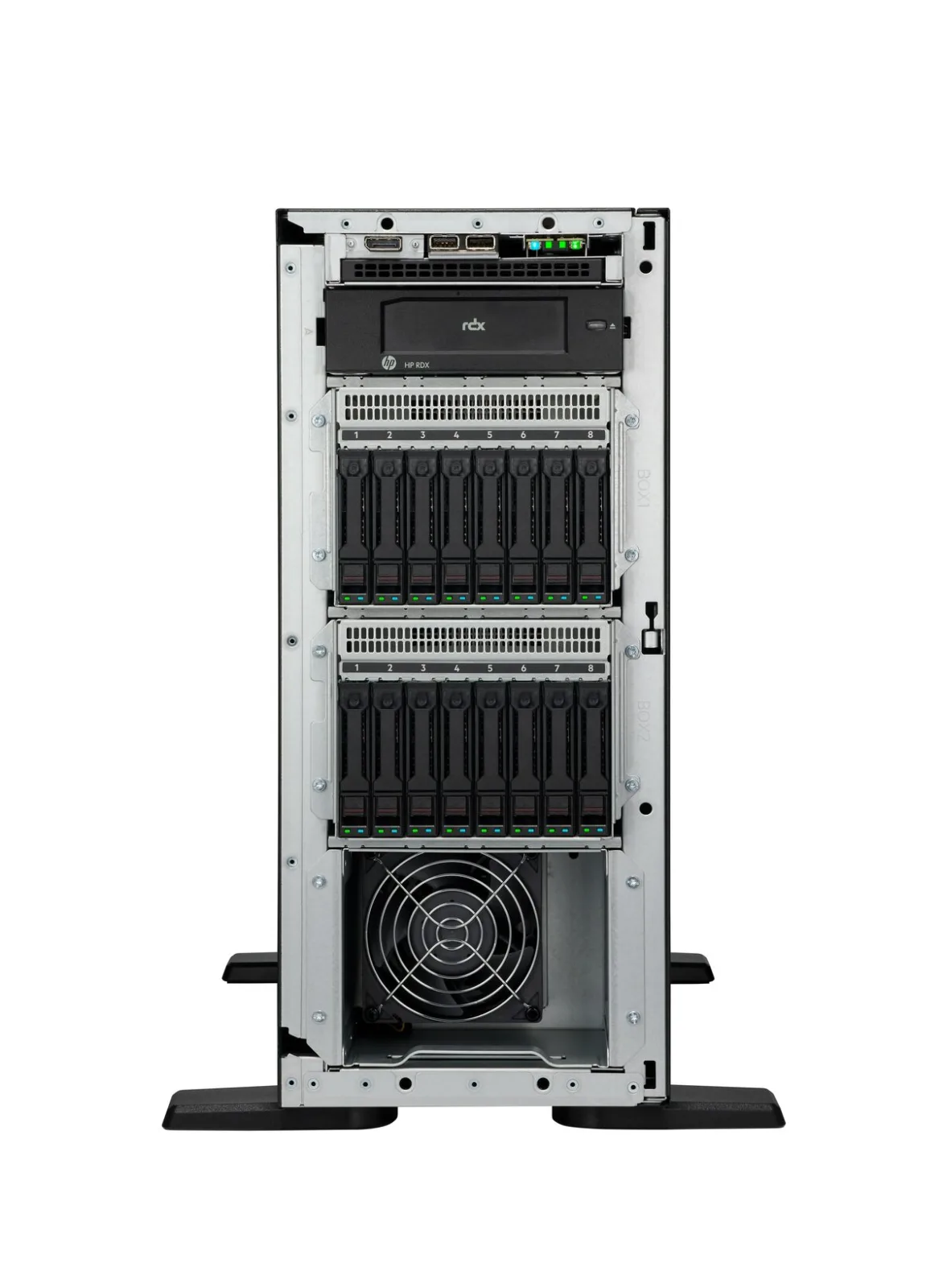 HPE PROLIANT ML110 G11 P81774-425 XEON 3508U-32GB DDR5 RDIMM-2X480GB SSD-2x1000w Tower Sunucu görsel 7