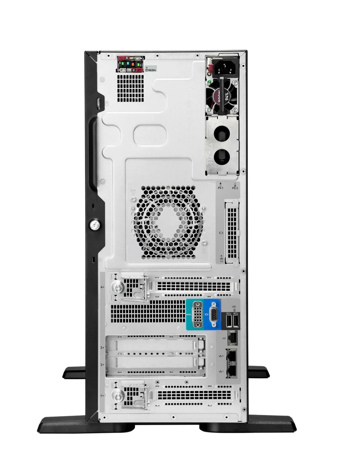 HPE PROLIANT ML110 G11 P81774-425 XEON 3508U-32GB DDR5 RDIMM-2X480GB SSD-2x1000w Tower Sunucu görsel 6
