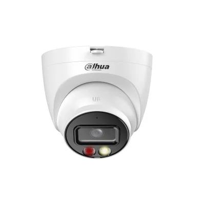 DAHUA 4MP Dome 2.8mm Full Color IP Kamera IPC-HDW2449T-S-IL-0280B görsel 2