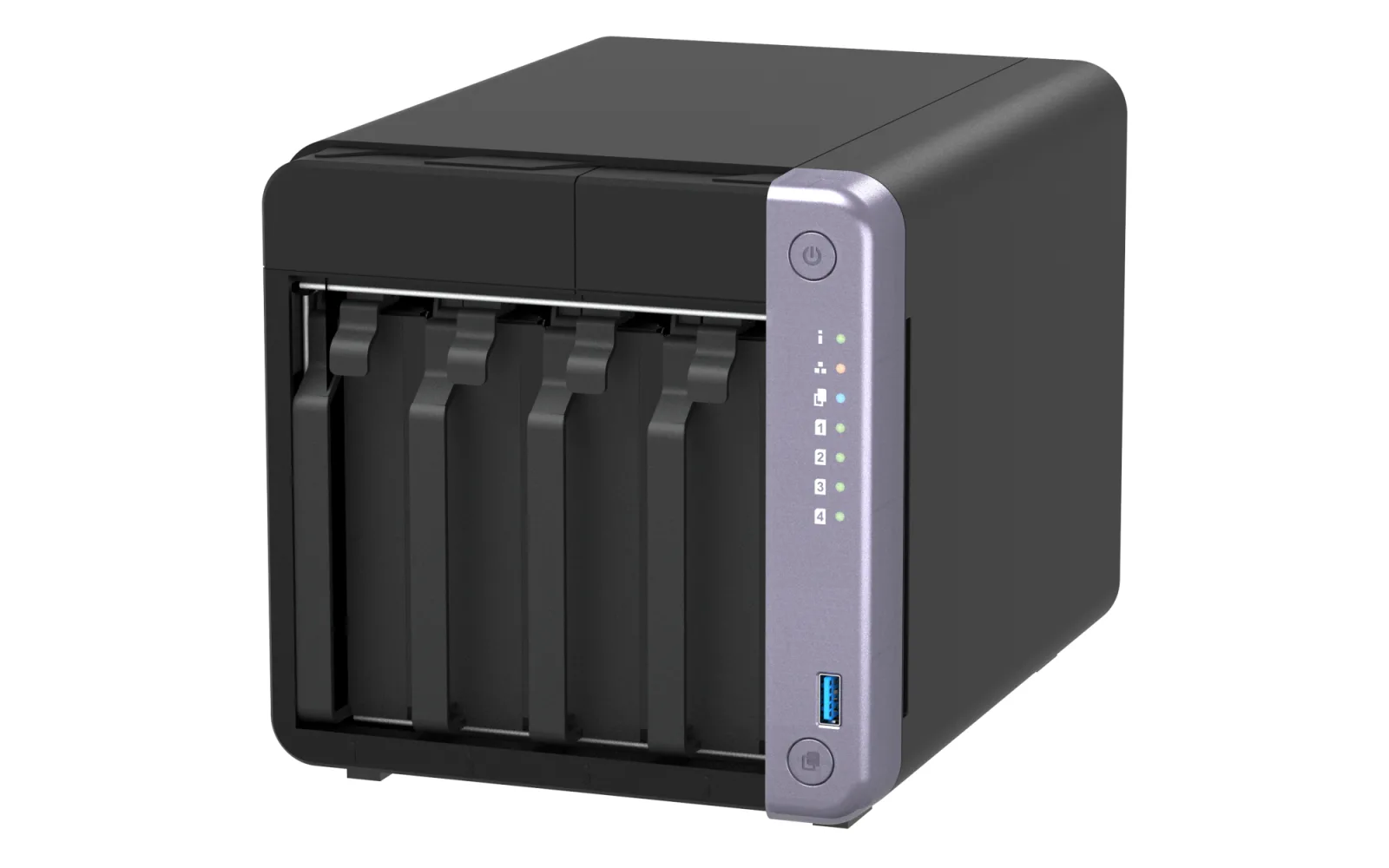 QNAP 4diskli Alpine AL524 QC-4GB RAM-10GbE SFP+ Nas Server TS-432X-4G görsel 3