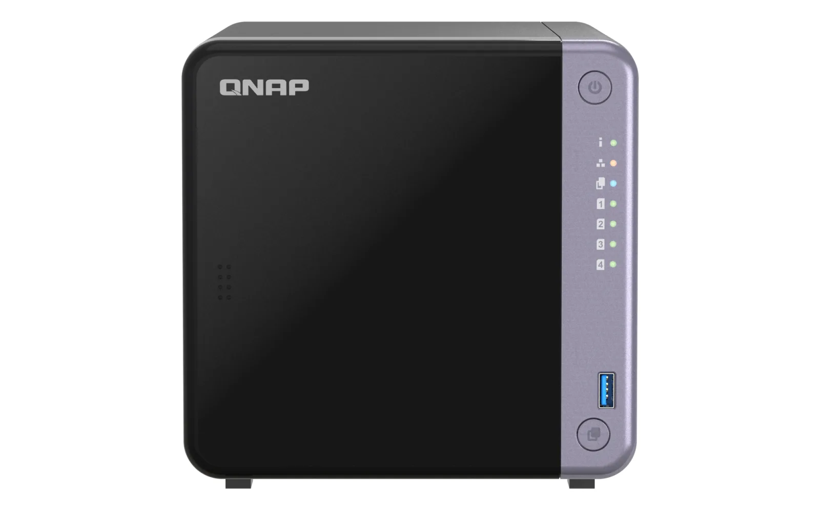 QNAP 4diskli Alpine AL524 QC-4GB RAM-10GbE SFP+ Nas Server TS-432X-4G görsel 6
