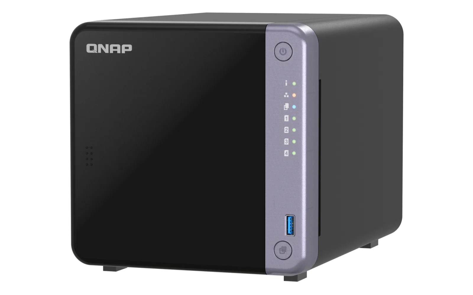 QNAP 4diskli Alpine AL524 QC-4GB RAM-10GbE SFP+ Nas Server TS-432X-4G görsel 4