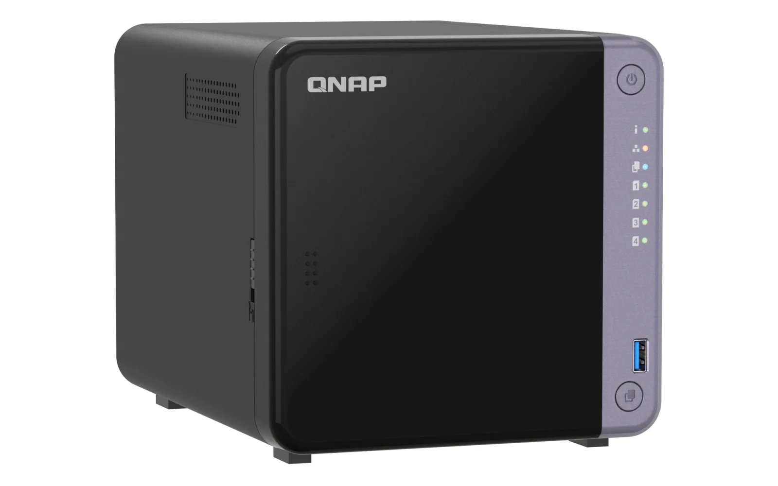 QNAP 4diskli Alpine AL524 QC-4GB RAM-10GbE SFP+ Nas Server TS-432X-4G görsel 5
