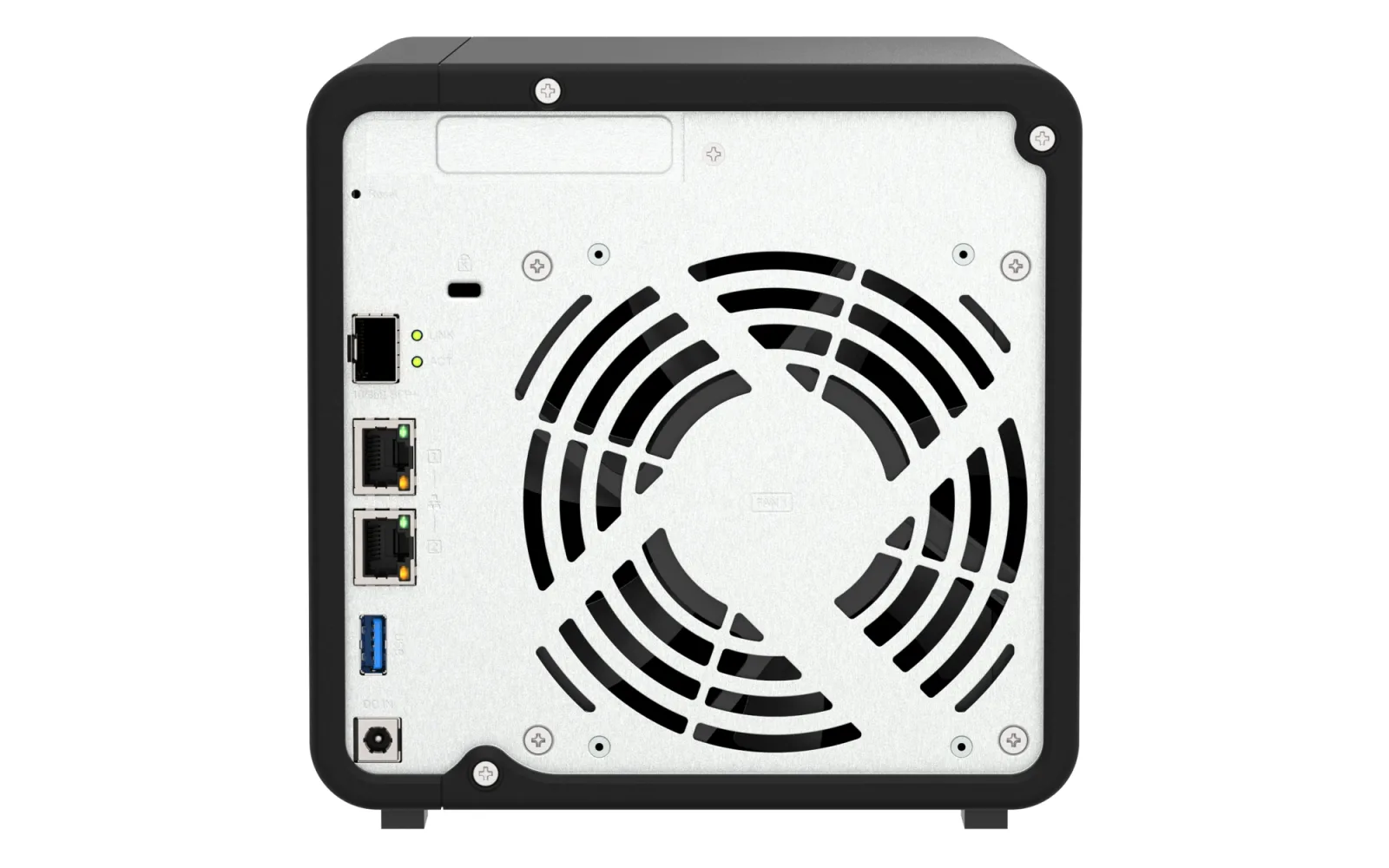 QNAP 4diskli Alpine AL524 QC-4GB RAM-10GbE SFP+ Nas Server TS-432X-4G