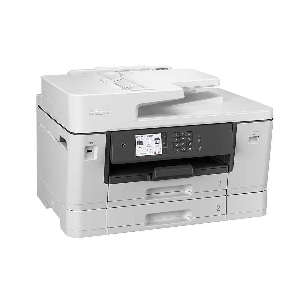 BROTHER A3/A4 Renkli MFC-J3940DW Yazıcı Tarayıcı Fotokopi USB 2.0,Ethernet,Kablosuz görsel 5