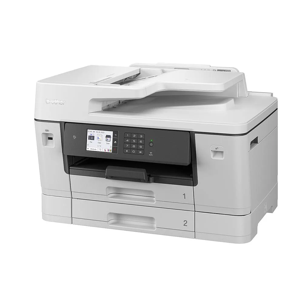 BROTHER A3/A4 Renkli MFC-J3940DW Yazıcı Tarayıcı Fotokopi USB 2.0,Ethernet,Kablosuz görsel 4