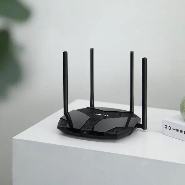 MERCUSYS MR80X Wıfı6 AX3000 Dual Band Router görsel 7