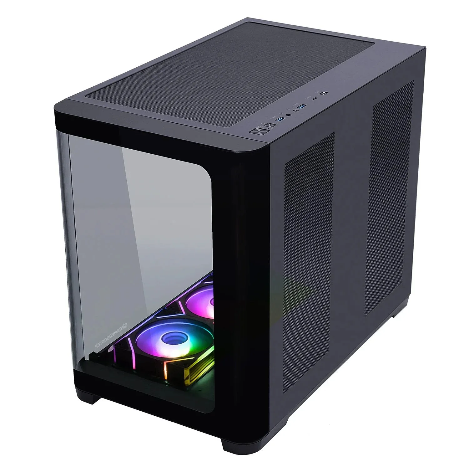 GAMEBOOSTER GB-G2852B 7-FANLI GAMING MID -TOWER PC KASASI görsel 6