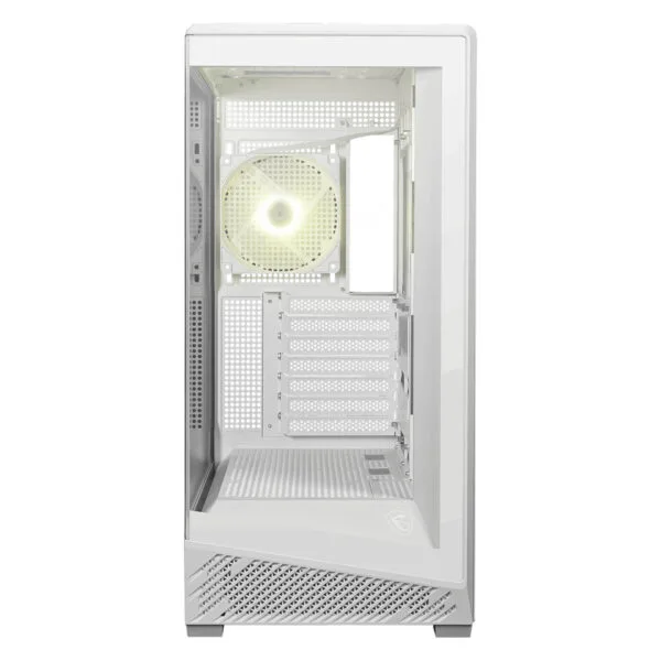 MSI Mag Pano 130R Pz White Panoramik Gaming MID-TOWER PC Kasasi Beyaz görsel 9