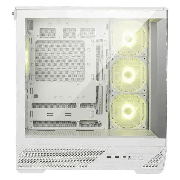 MSI Mag Pano 130R Pz White Panoramik Gaming MID-TOWER PC Kasasi Beyaz görsel 7