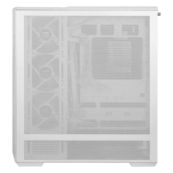 MSI Mag Pano 130R Pz White Panoramik Gaming MID-TOWER PC Kasasi Beyaz görsel 3
