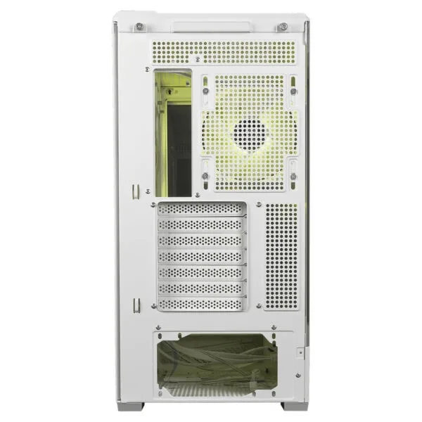MSI Mag Pano 130R Pz White Panoramik Gaming MID-TOWER PC Kasasi Beyaz görsel 4