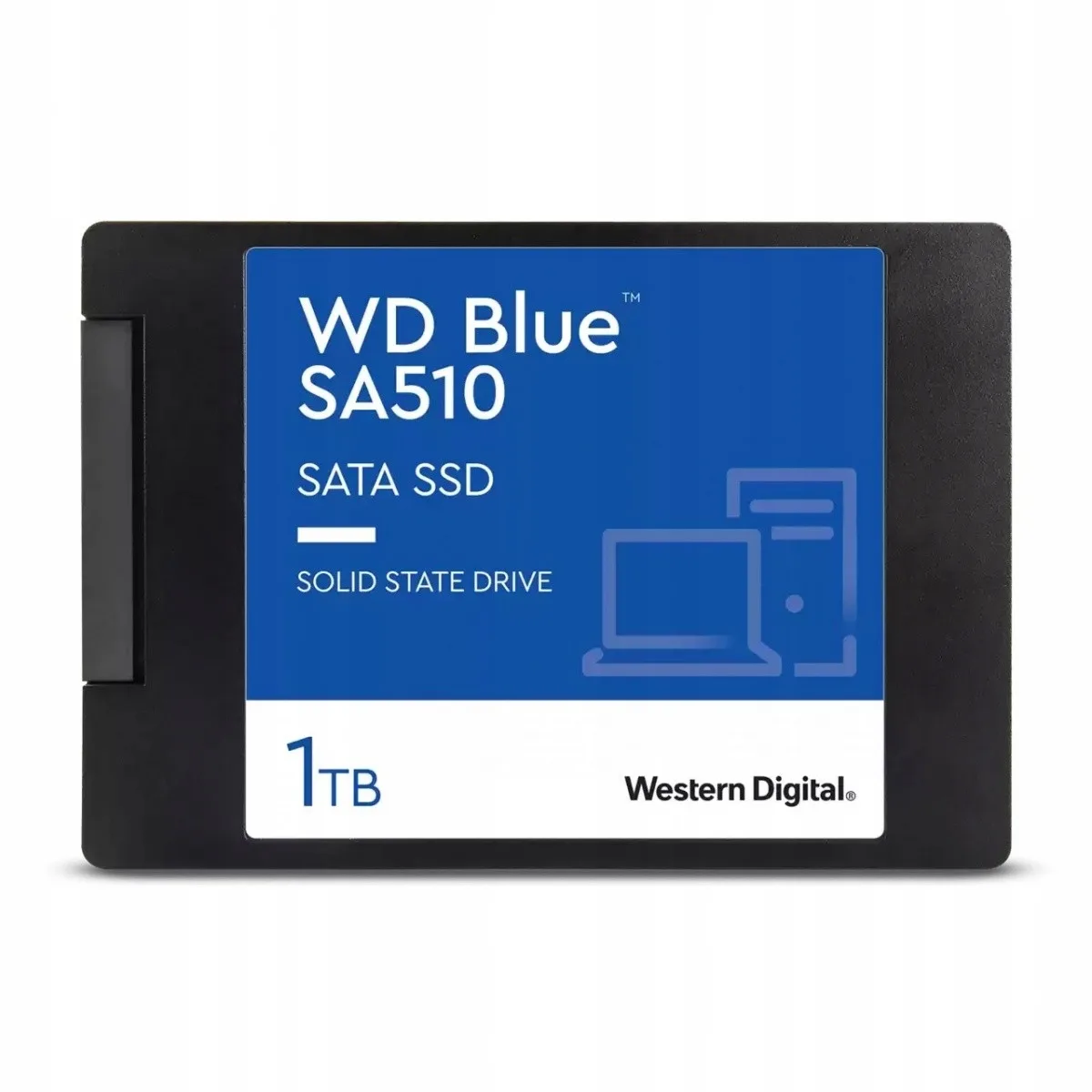 WD 1TB Blue WDS100T3B0A 560- 530MB/s SSD SATA-3 Disk