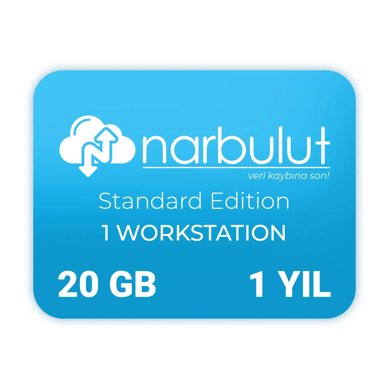 NARBULUT Backup Now Standart Edition 20GB Lisans 1yıl 1kullanıcı basic support is included. görsel 4