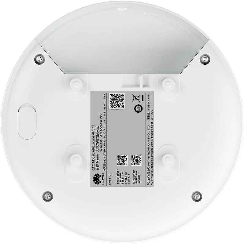 HUAWEI eKIT AP371 Wıfı7 BE3600 Tavan Tipi Kurumsal Access Point görsel 8