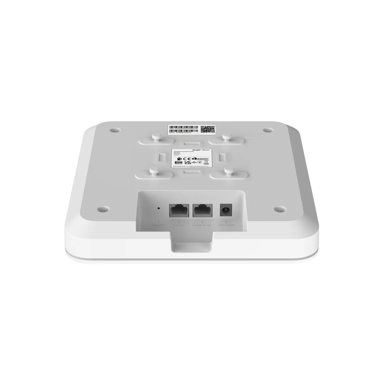 RUIJIE REYEE RG-RAP2200(F) AC1300 Dual Band Kurumsal Access Point PoE (Adaptör Yok) görsel 10