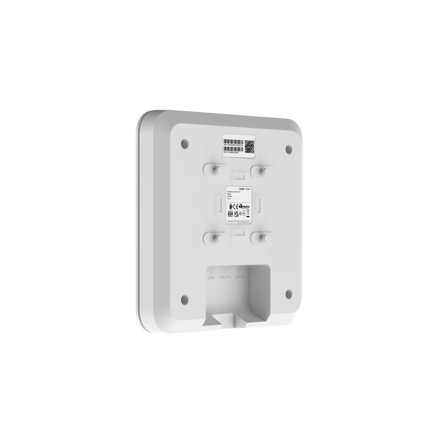 RUIJIE REYEE RG-RAP2200(F) AC1300 Dual Band Kurumsal Access Point PoE (Adaptör Yok) görsel 6