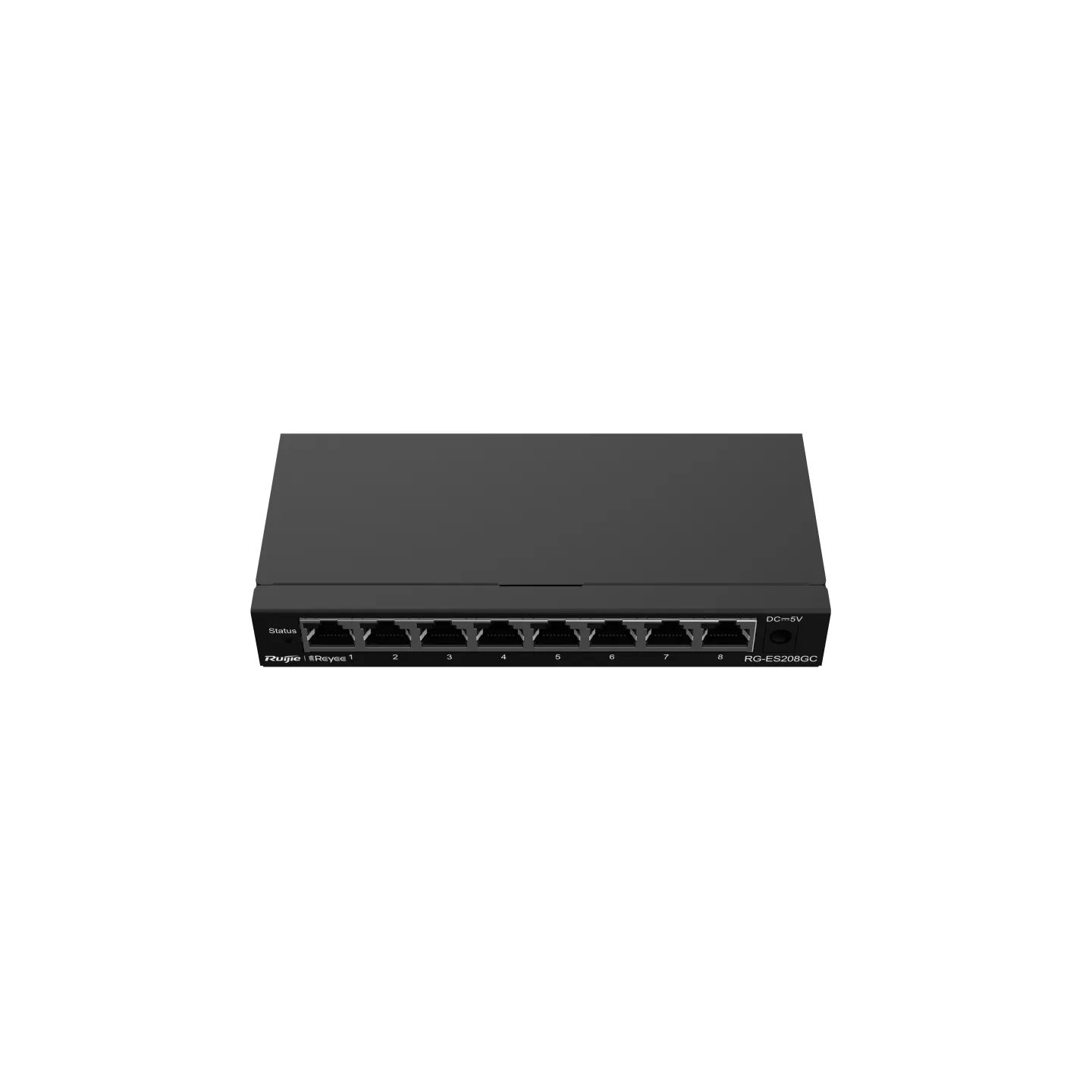 RUIJIE 8port Gigabit Yönetilebilir Switch REYEE RG-ES208GC görsel 7