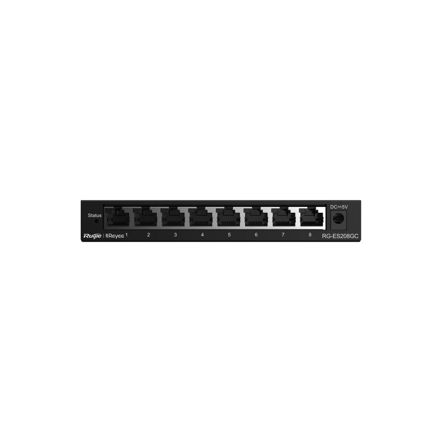 RUIJIE 8port Gigabit Yönetilebilir Switch REYEE RG-ES208GC görsel 6