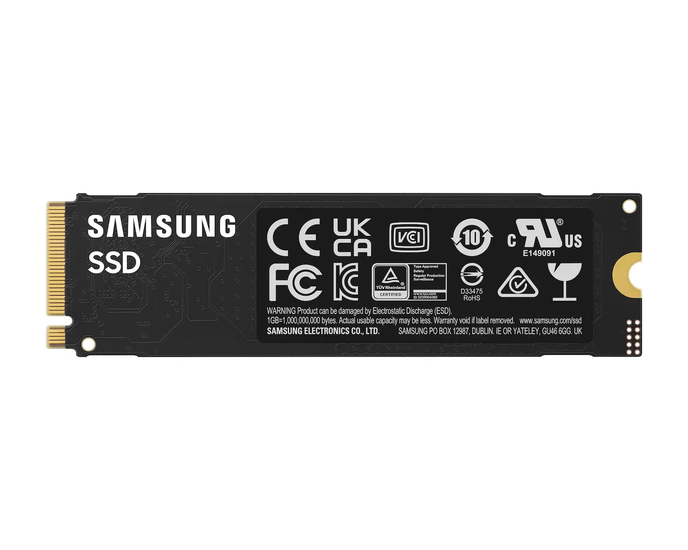 SAMSUNG 2TB 990 EVO PLUS MZ-V9S2T0BW 7250- 6300MB/s M2 NVME GEN4 Disk görsel 4