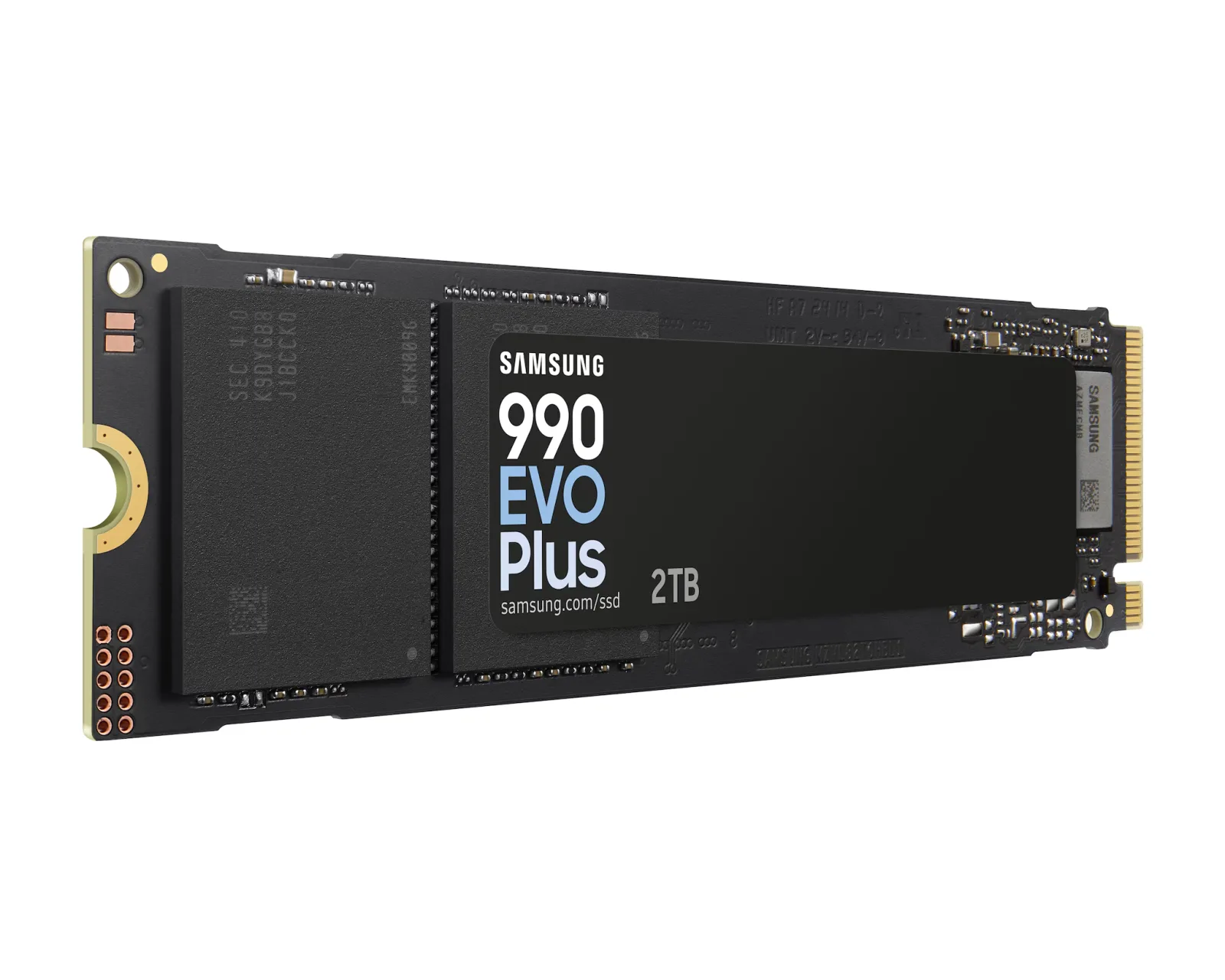 SAMSUNG 2TB 990 EVO PLUS MZ-V9S2T0BW 7250- 6300MB/s M2 NVME GEN4 Disk görsel 5