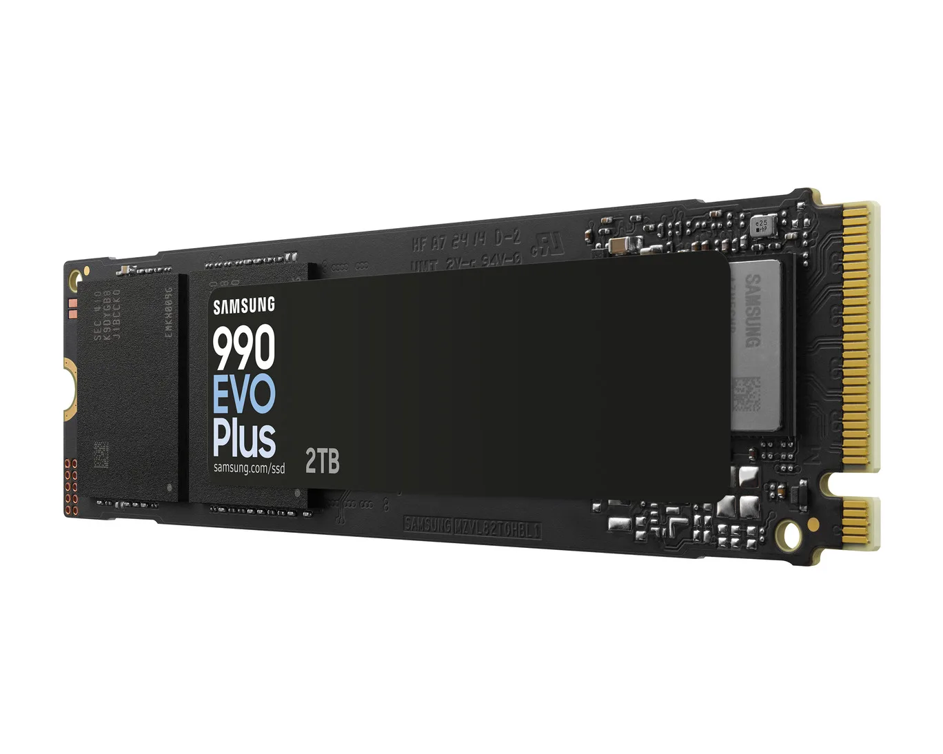 SAMSUNG 2TB 990 EVO PLUS MZ-V9S2T0BW 7250- 6300MB/s M2 NVME GEN4 Disk görsel 7