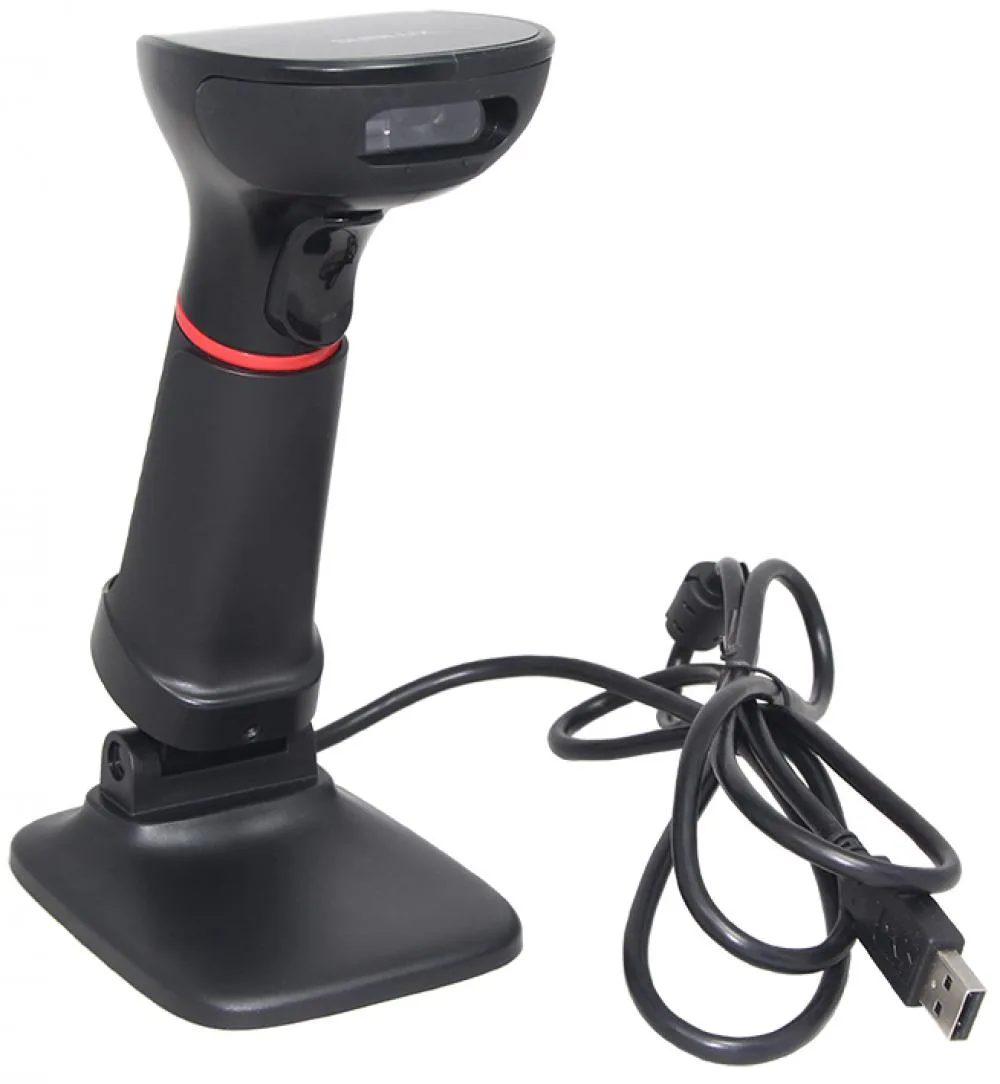 SUNLUX El 2D Laser XL3610 USB El Tipi Barkod Okuyucu Ayaklı görsel 4
