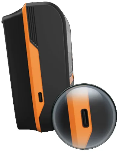 HPRT HM-A300E USB+Bluetooth Taşınabilir Barkod Yazıcı görsel 5