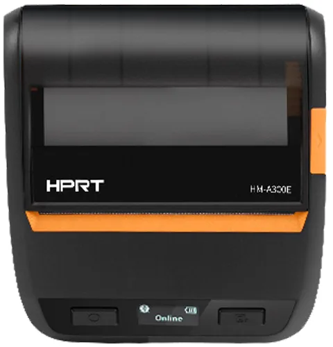 HPRT HM-A300E USB+Bluetooth Taşınabilir Barkod Yazıcı görsel 9