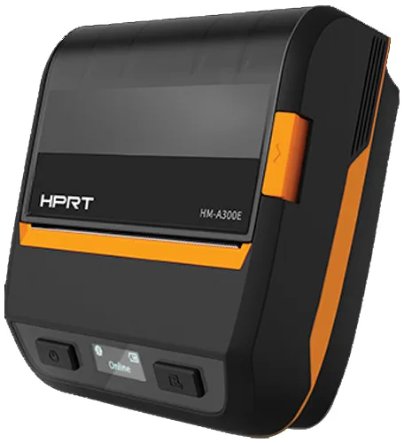 HPRT HM-A300E USB+Bluetooth Taşınabilir Barkod Yazıcı görsel 8