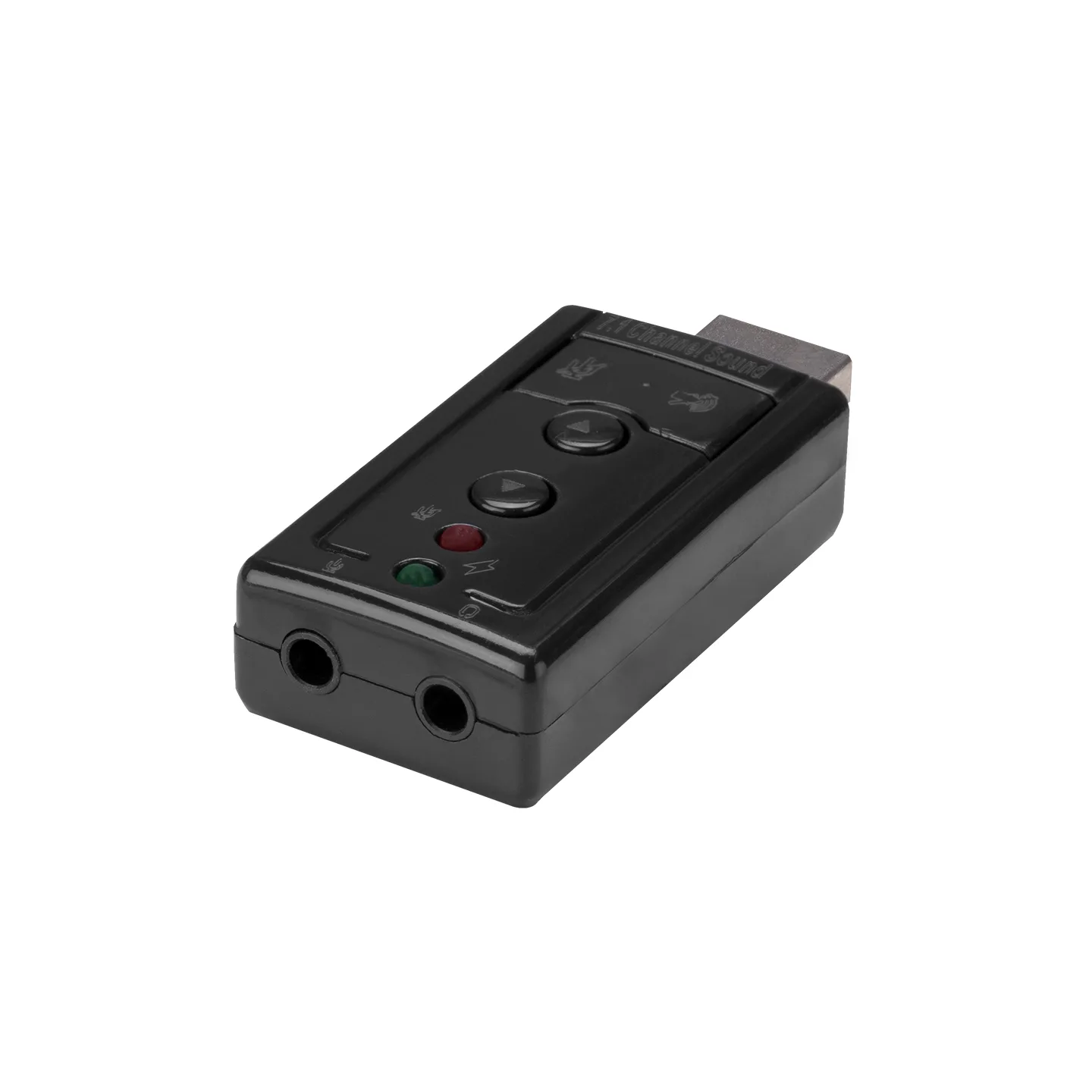 HYTECH USB HY-U717 7.1 Ses Kartı görsel 6