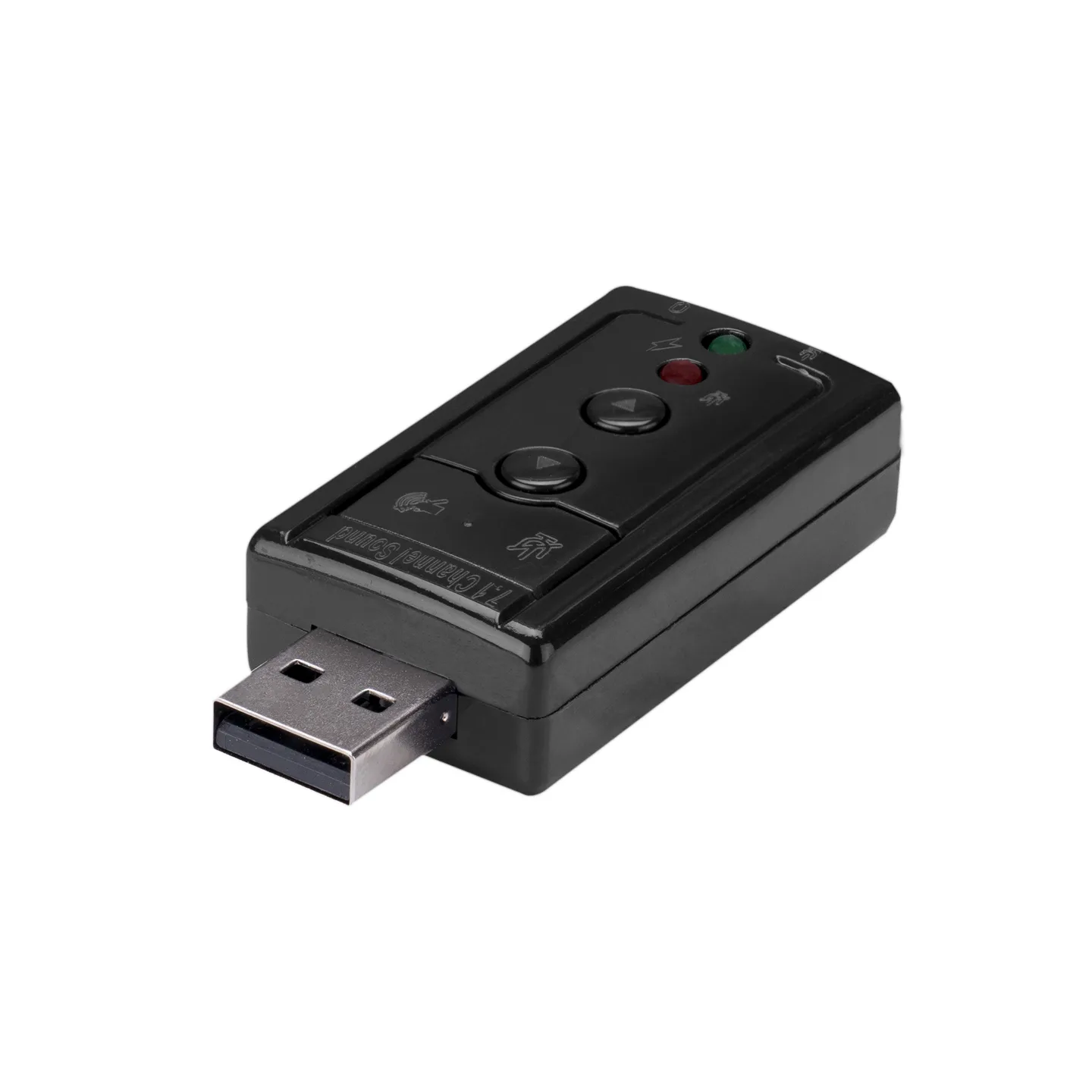 HYTECH USB HY-U717 7.1 Ses Kartı görsel 4