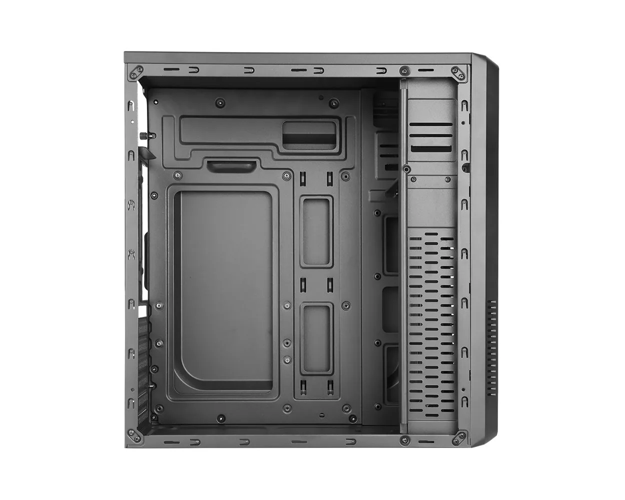 FRISBY 350W FC-2915B Standart Mid-Tower PC Kasası görsel 4