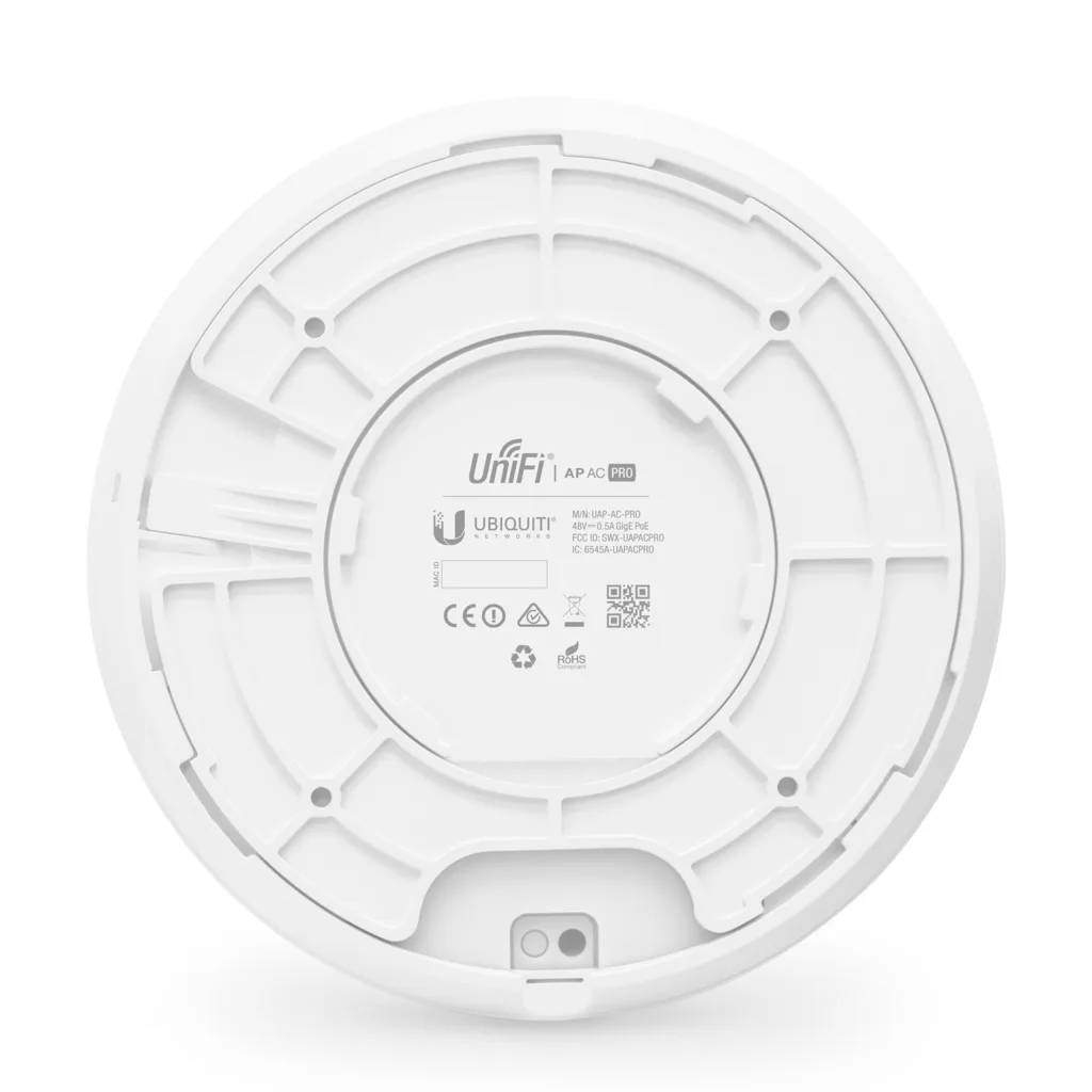 UBIQUITI UNIFI UAP-AC-PRO Wıfı5 AC1750 Dual Band Kurumsal Access Point PoE görsel 5