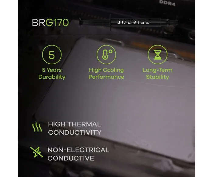 Buzrise BRG-170 10-gram Termal Macun görsel 3